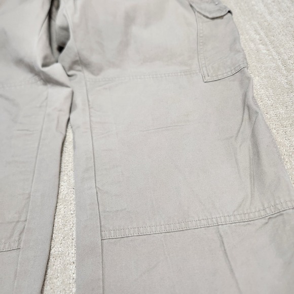 511 Tactical Pants Men 34×32 *READ Cotton Canvas Cargo Elastic Waist Double Knee - Picture 7 of 8